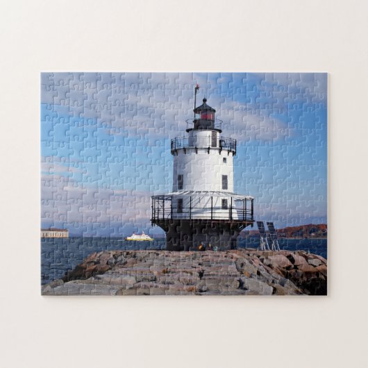 Phare de Spring Point Ledge, Puzzle du Maine (Horizontal)