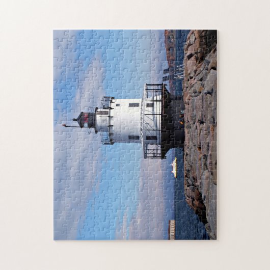 Phare de Spring Point Ledge, Puzzle du Maine (Vertical)