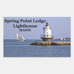 Phare de Spring Point Ledge, Stickers Maine