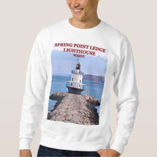 Phare de Spring Point Ledge, Sweatshirt du Maine