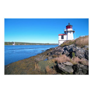 Phare de Squirrel Point, Maine Imprimer Photo