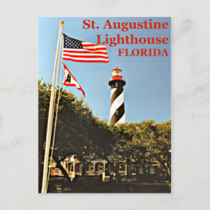 Phare de St. Augustine, Floride Carte postale