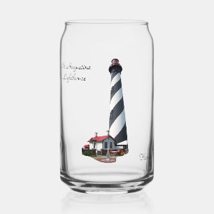 Phare de St. Augustine peut verre