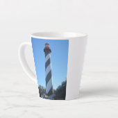 Phare de St Augustine Photo sur une tasse à café (Angle gauche)