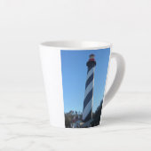 Phare de St Augustine Photo sur une tasse à café (Angle droit)