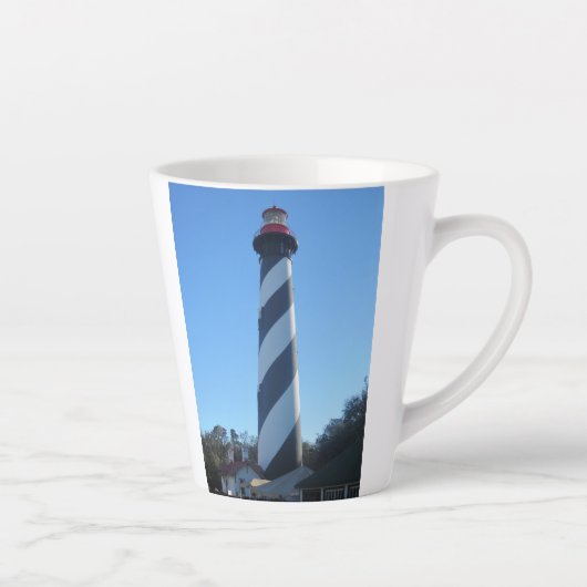 Phare de St Augustine Photo sur une tasse à café (Droite)