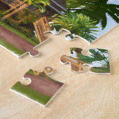 Phare de St George Island - Florida Art Puzzle (Côté)