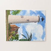 Phare de St George Island - Florida Art Puzzle (Horizontal)