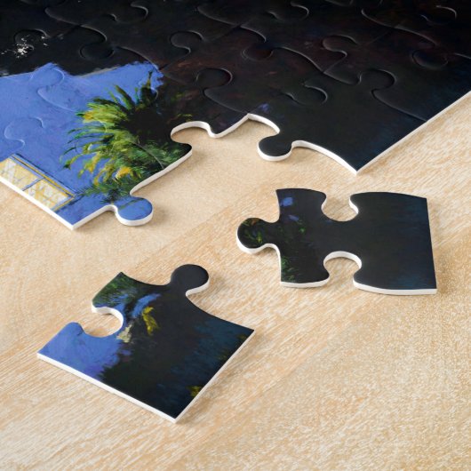 Phare de St Marks - Floride Jigsaw Puzzle (Côté)