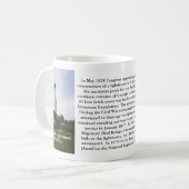 Phare de St. Marks, Mug Floride (Devant gauche)