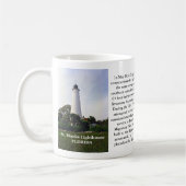 Phare de St. Marks, Mug Floride (Gauche)