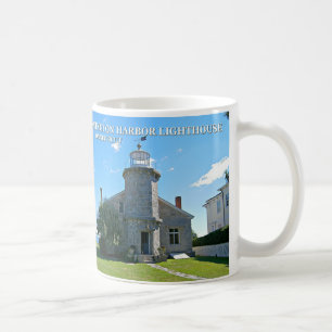 Phare de Stonington Harbour, Connecticut Mug