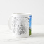 Phare de Stonington Harbour, Connecticut Mug (Devant gauche)