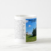 Phare de Stonington Harbour, Connecticut Mug (Centre)