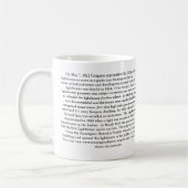 Phare de Stonington Harbour, Connecticut Mug (Gauche)