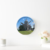 Phare de Stonington Harbour, horloge CT ronde à mu (Maison)