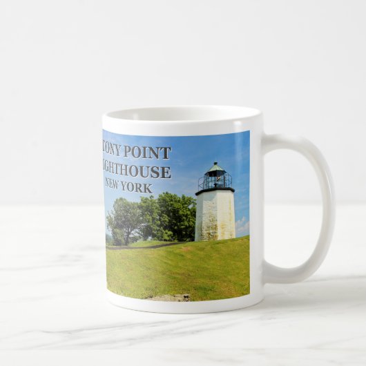 Phare de Stony Point, New York Mug (Droite)