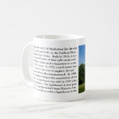 Phare de Stony Point, New York Mug (Devant gauche)