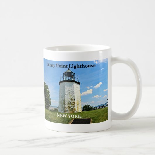 Phare de Stony Point, New York Mug (Droite)