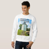 Phare de Stony Point, Sweatshirt de New York (Devant entier)
