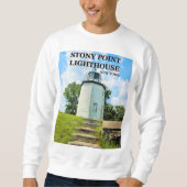 Phare de Stony Point, Sweatshirt de New York (Devant)