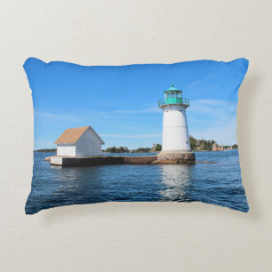 Phare de Sunken Rock, Coussin d'acces de New York