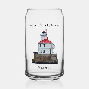 Phare de Superior Point peut verre