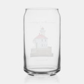Phare de Superior Point peut verre (Verso)