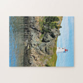 Phare de Swallowtail Grand Manan Jigsaw Puzzle (Horizontal)