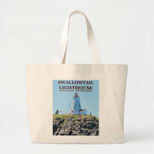 Phare de Swallowtail Grand Manan N.B. Sac fourre-t