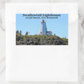 Phare de Swallowtail, Grand Manan, N.B. Stickers (Sac)