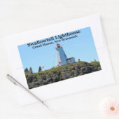 Phare de Swallowtail, Grand Manan, N.B. Stickers (Enveloppe)