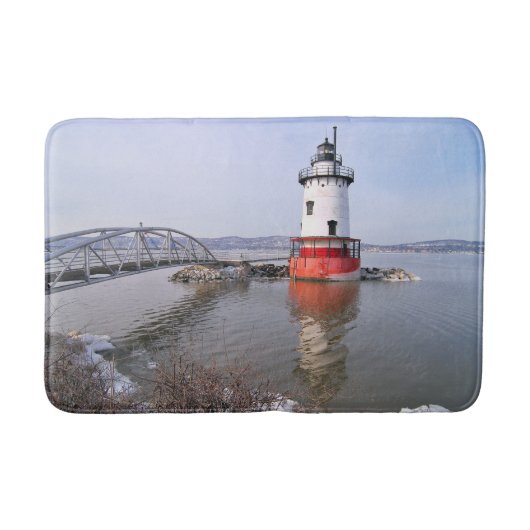 Phare de Tarrytown, tapis de bain de New York (Devant)
