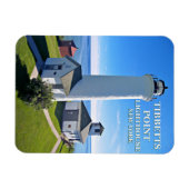 Phare de Tibbetts Point, New York Photo Magnet (Horizontal)