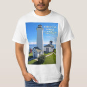 Phare de Tibbetts Point, T-Shirt New York (Devant)