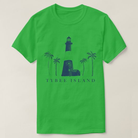Phare de Tybee Island TShirt (Design devant)