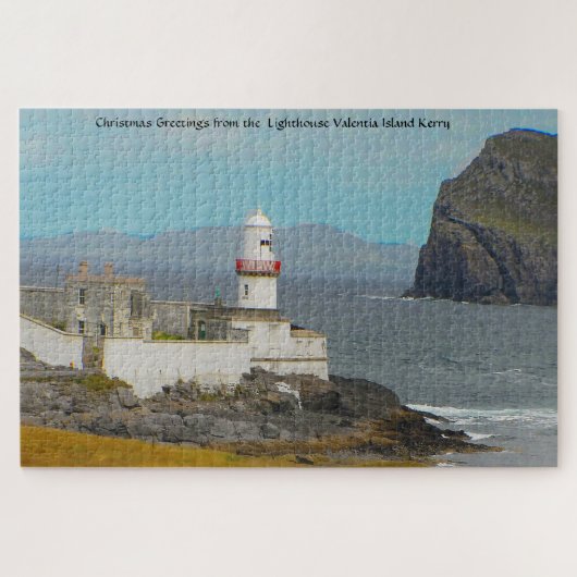 Phare de Valentia Island Kerry. Jigsaw Puzzle (Horizontal)