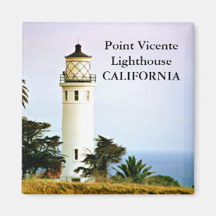 Phare de Vicente de point, aimant de la Californie