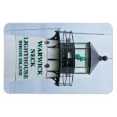 Phare de Warwick Neck, Rhode Island Flexi Magnet (Horizontal)