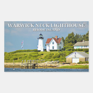 Phare de Warwick Neck, Stickers de Rhode Island