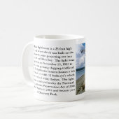 Phare de West Point, Washington Mug (Devant gauche)