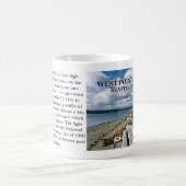 Phare de West Point, Washington Mug (Centre)