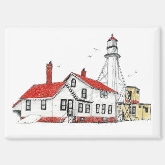 Phare de Whitefish Point aimant