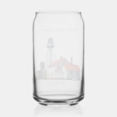 Phare de Whitefish Point peut verre (Verso)