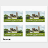Phare de Windmill Point, Stickers Vermont (Feuille)
