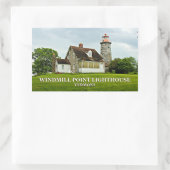 Phare de Windmill Point, Stickers Vermont (Sac)