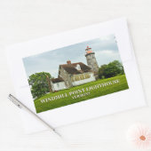 Phare de Windmill Point, Stickers Vermont (Enveloppe)