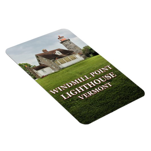 Phare de Windmill Point, Vermont Flexi Magnet (Côté Droit)