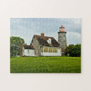 Phare de Windmill Point, Vermont Jigsaw Puzzle