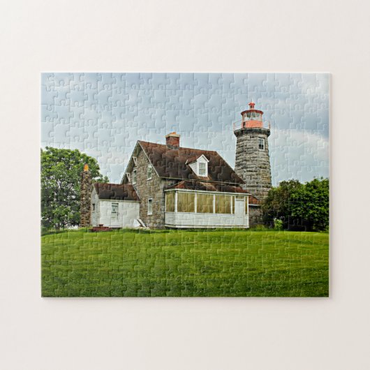 Phare de Windmill Point, Vermont Jigsaw Puzzle (Horizontal)